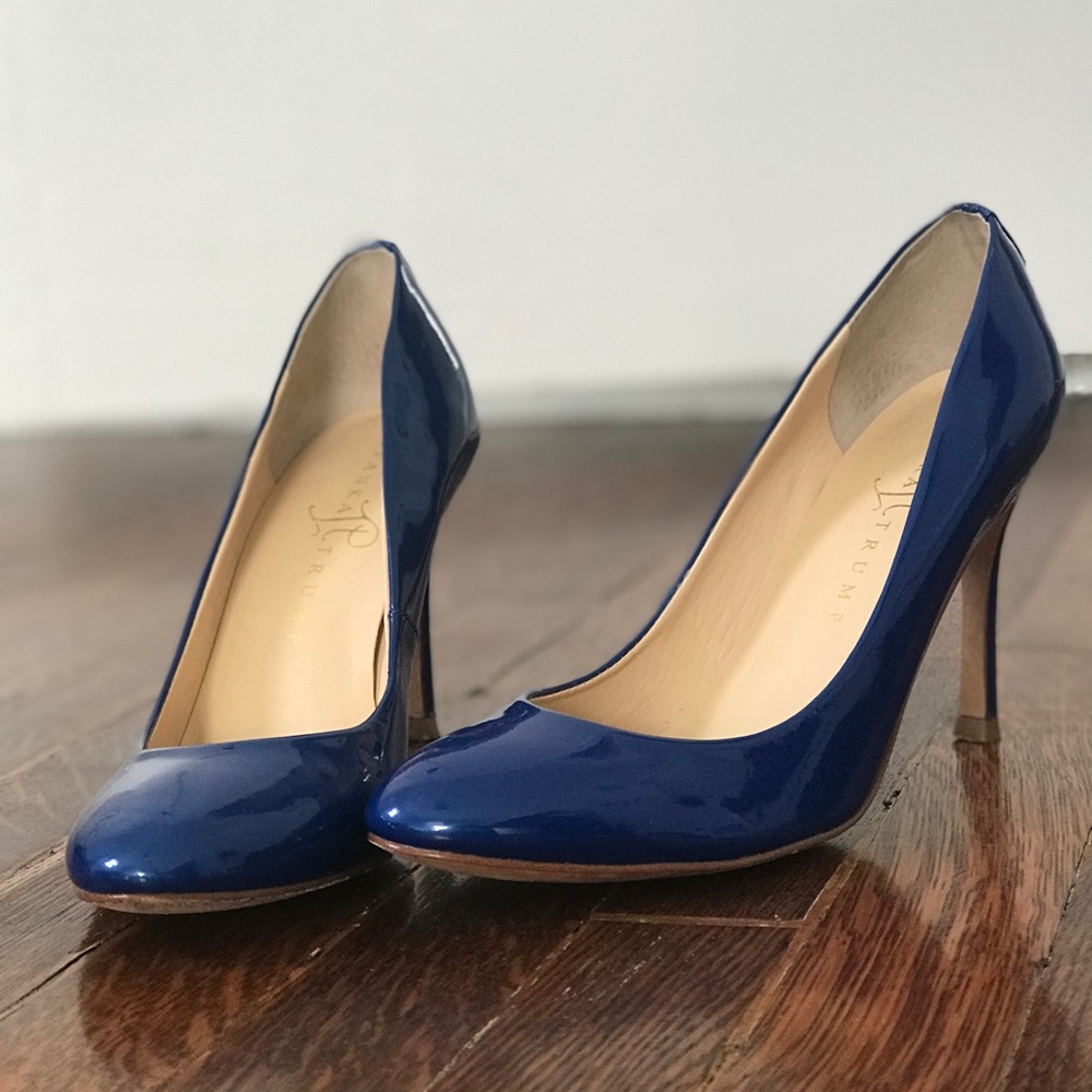 Royal Blue High Heels Pumps